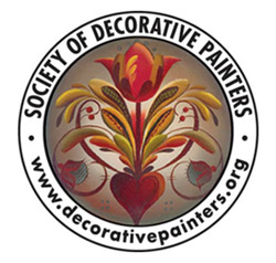 Society of Decorative Painters Logo