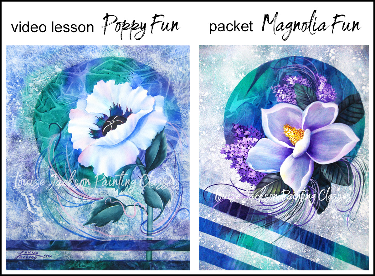 video lesson poppy fun and epacket magnolia fun